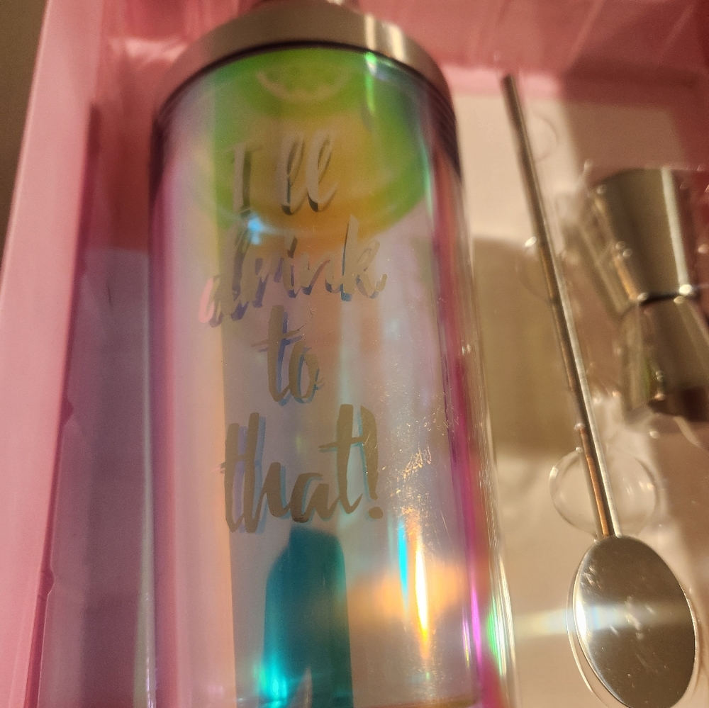 Custom holographic Cocktail shaker